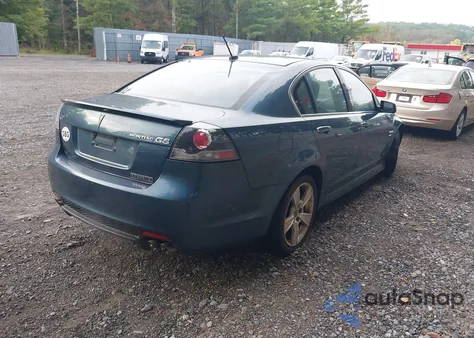 2009 Pontiac G8 Gt from USA, damaged, VIN 6G2EC57Y19L163863